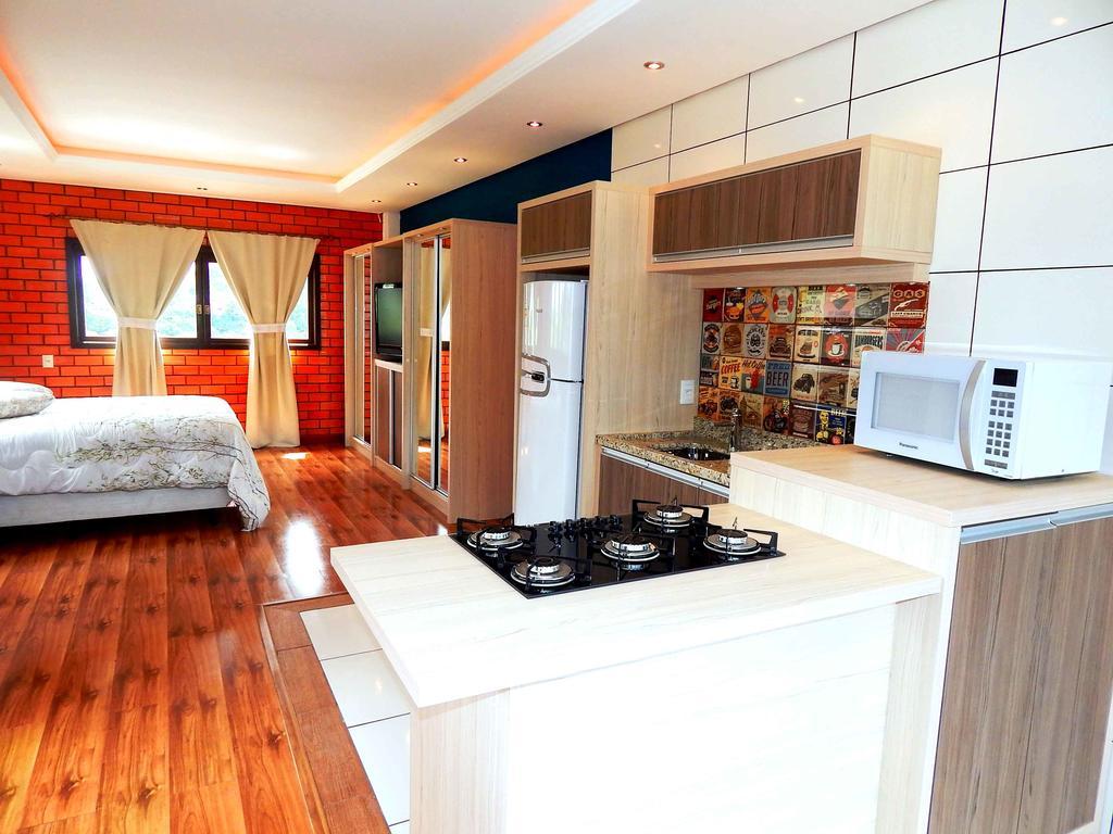 Apartamentos Luxurias Da Serra Канела Экстерьер фото