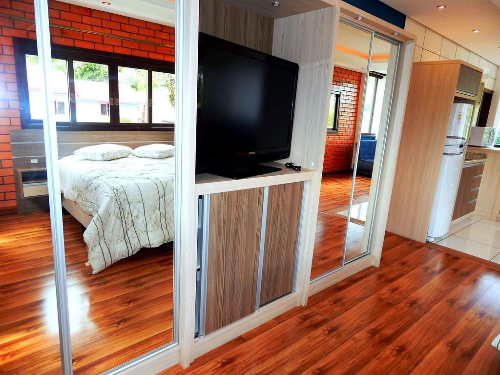 Apartamentos Luxurias Da Serra Канела Экстерьер фото