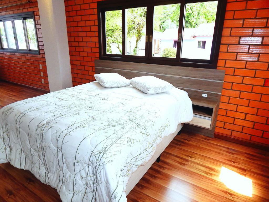 Apartamentos Luxurias Da Serra Канела Экстерьер фото