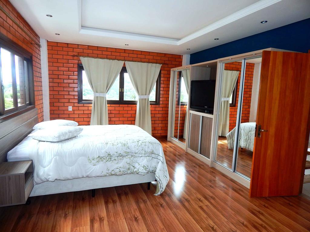 Apartamentos Luxurias Da Serra Канела Экстерьер фото