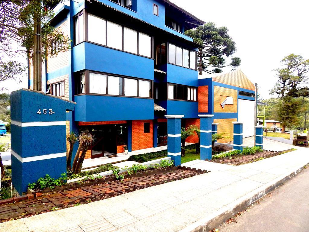 Apartamentos Luxurias Da Serra Канела Экстерьер фото
