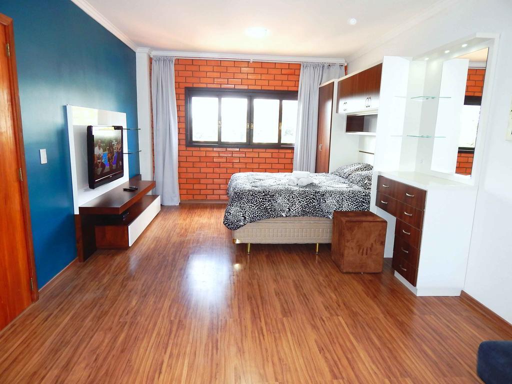 Apartamentos Luxurias Da Serra Канела Экстерьер фото