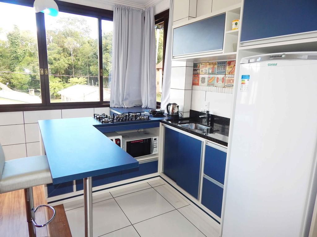 Apartamentos Luxurias Da Serra Канела Экстерьер фото
